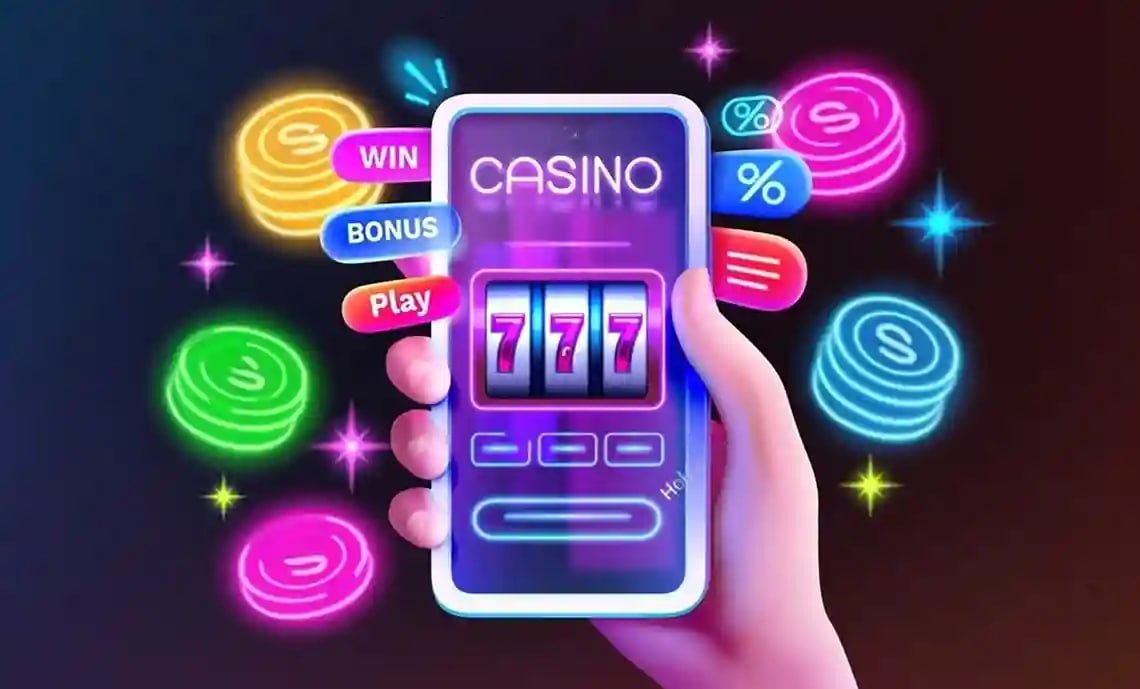 Filipino player accessing pt game casino lobby on a mobile device