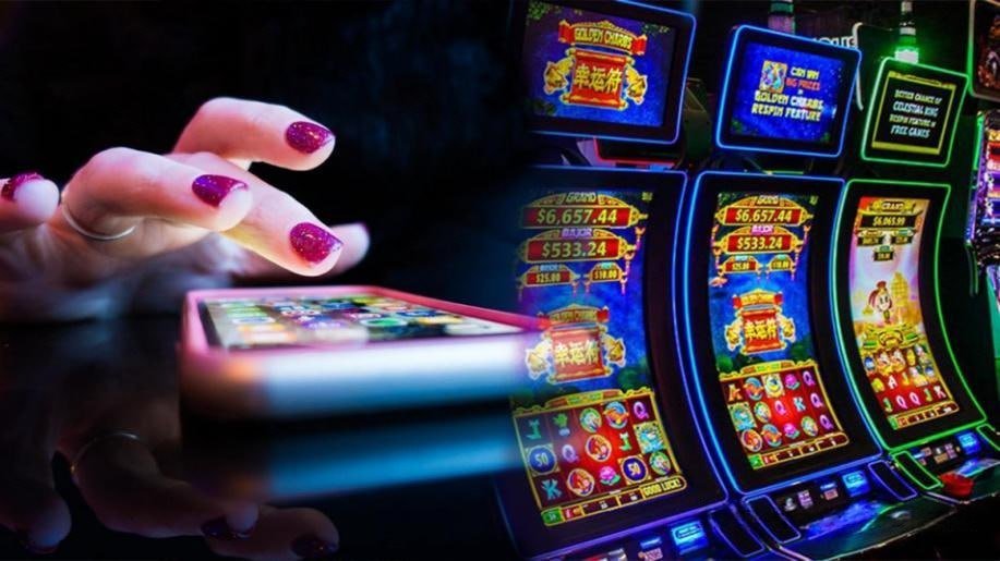 Filipino player browsing pt game on a mobile phone showing sports and casino sections